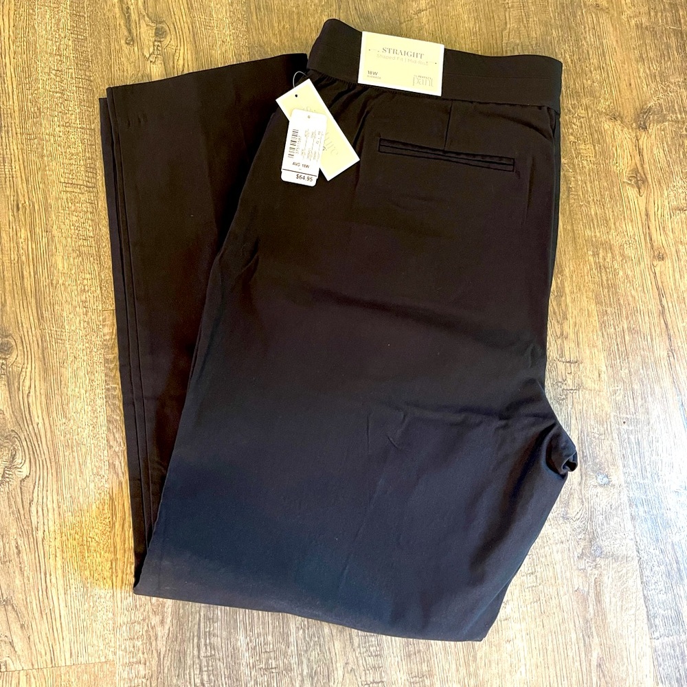 NWT C&B The Perfect Pant Sz 18